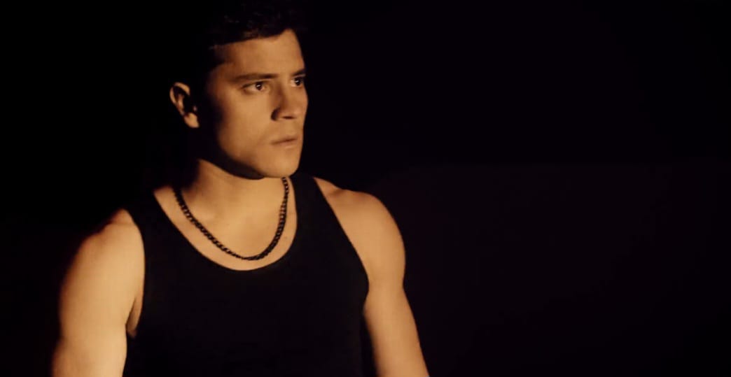 André Lamoglia en promocional de élite 7.