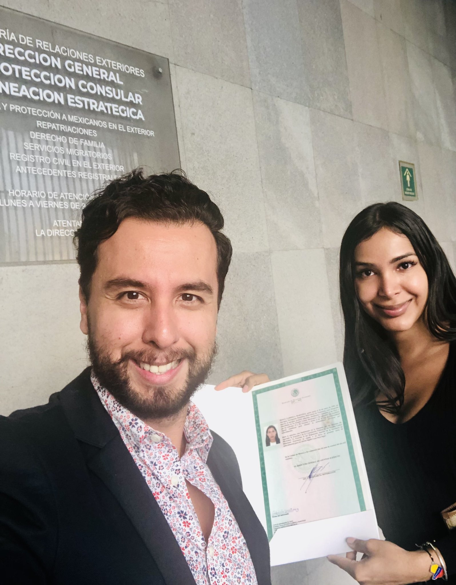 Angel Sumano Gabriela santos