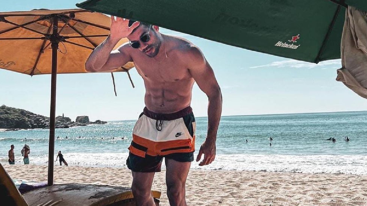 Antonio Sotillo desde la playa fotos