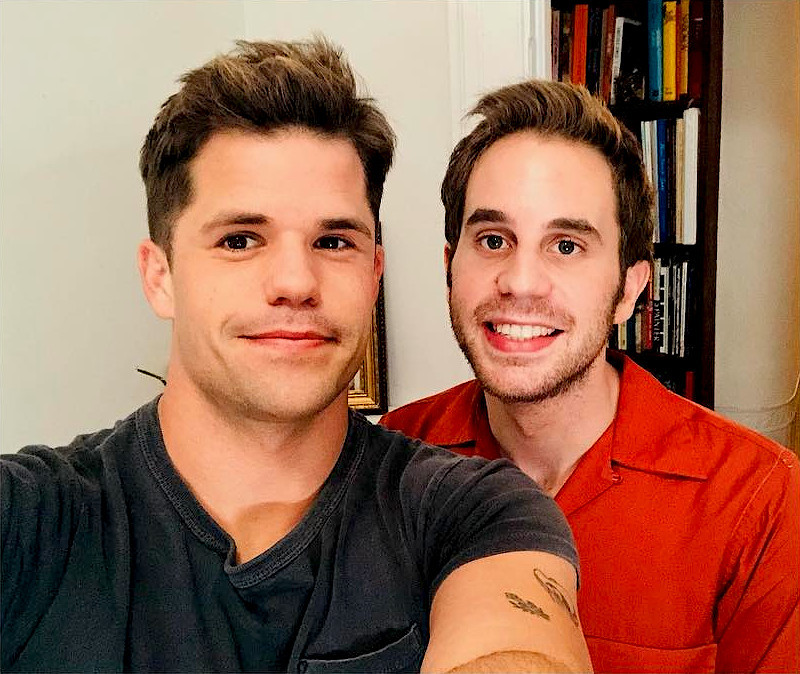 Ben Platt Charlie Carver gay datos fotos
