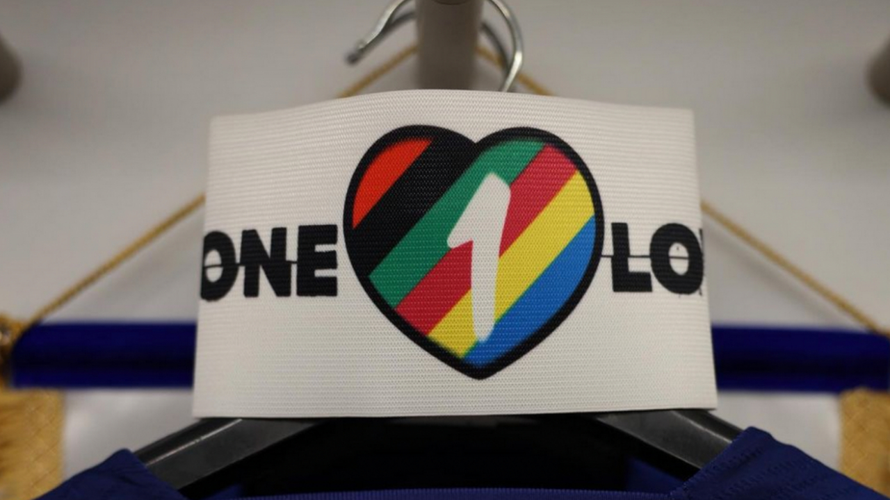 brazaletes arcoíris mundial fútbol qatar 2022 england uniforme