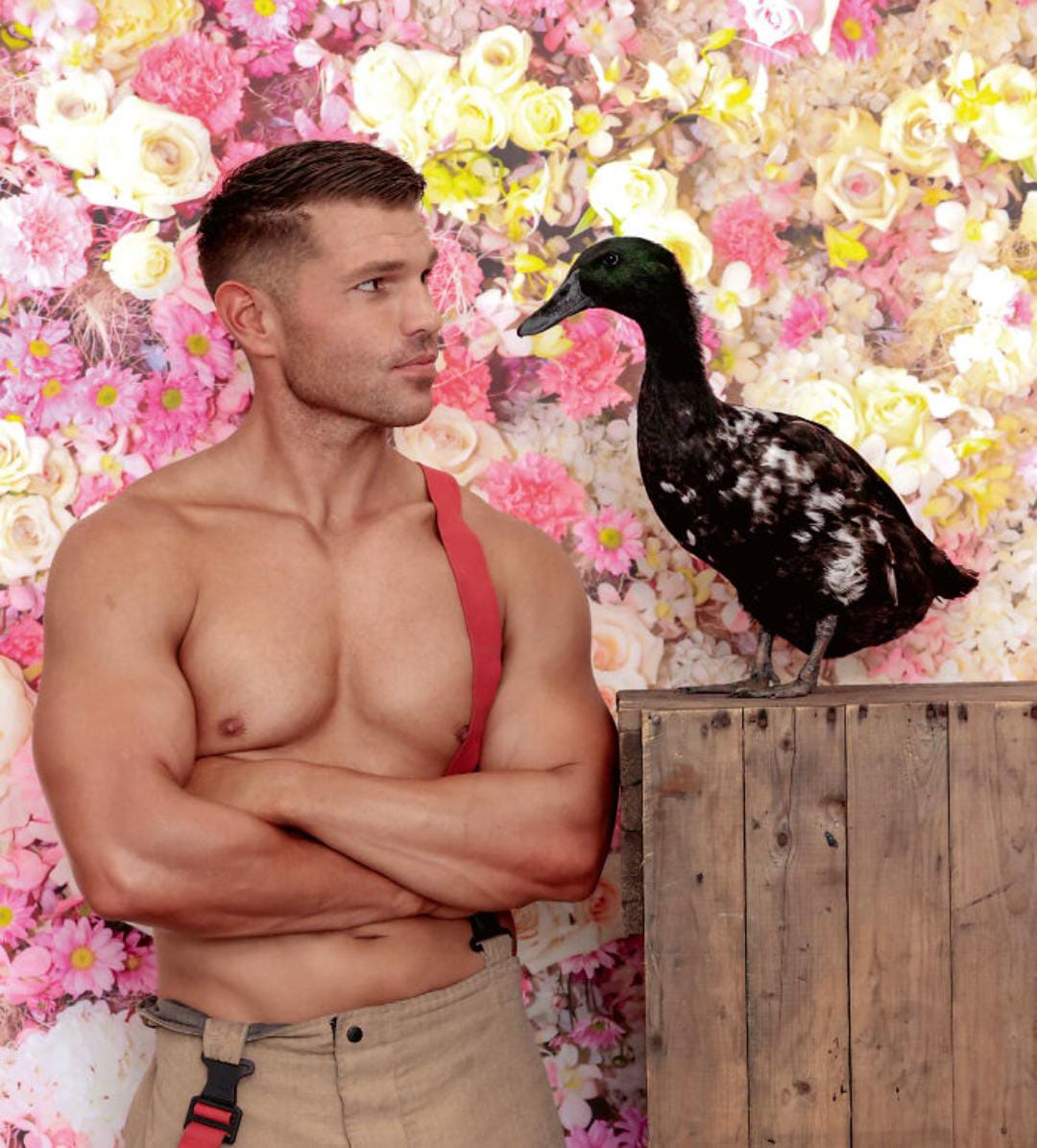 calendario de bomberos de australia pato