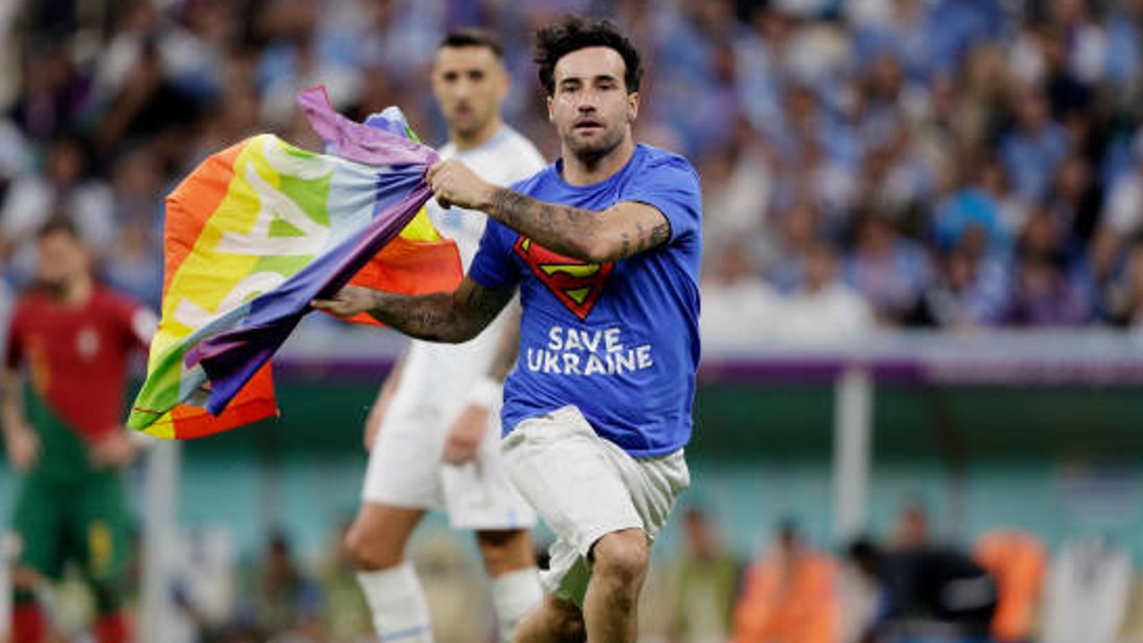 Copa Mundial de Futbol en Qatar 2022 sanciones símbolos LGBT