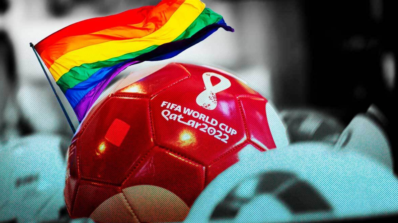 Copa Mundial de Futbol en Qatar 2022 sanciones símbolos LGBT