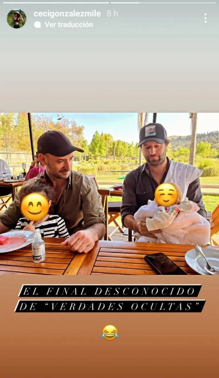 Cristián Carvajal Cristián Arriagada mateo gaspar pareja gay pareja verdades ocultas actores