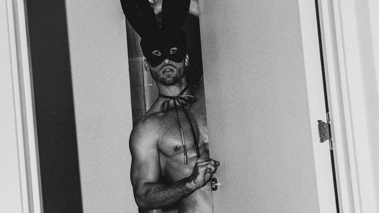 David Ortega foto actor disfraz Halloween