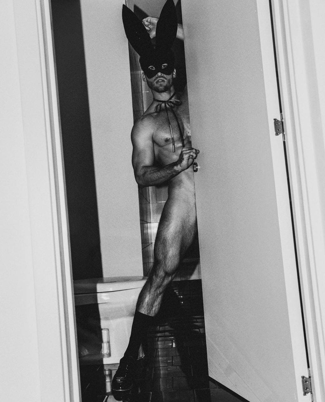 David Ortega en Halloween