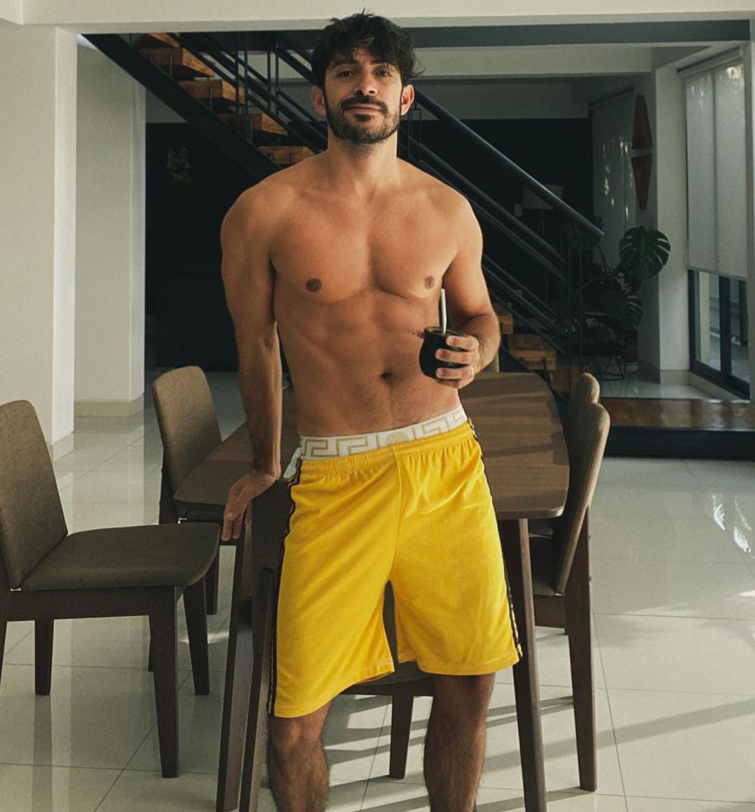 El actor es amante del mate