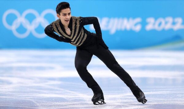 Donovan Carrillo en Juegos Olímpicos de Invierno Beijing 2022