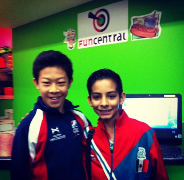 Donovan Carrillo en 2013