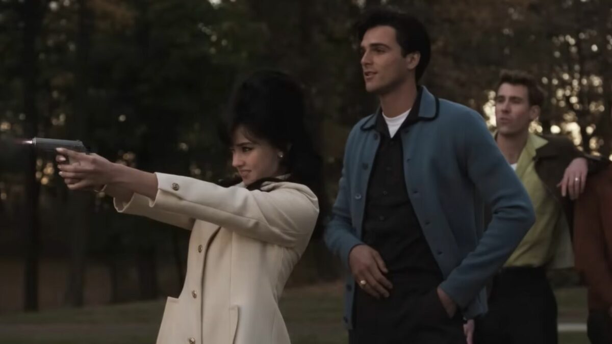 Jacob Elordi y Cailee Spaeny 