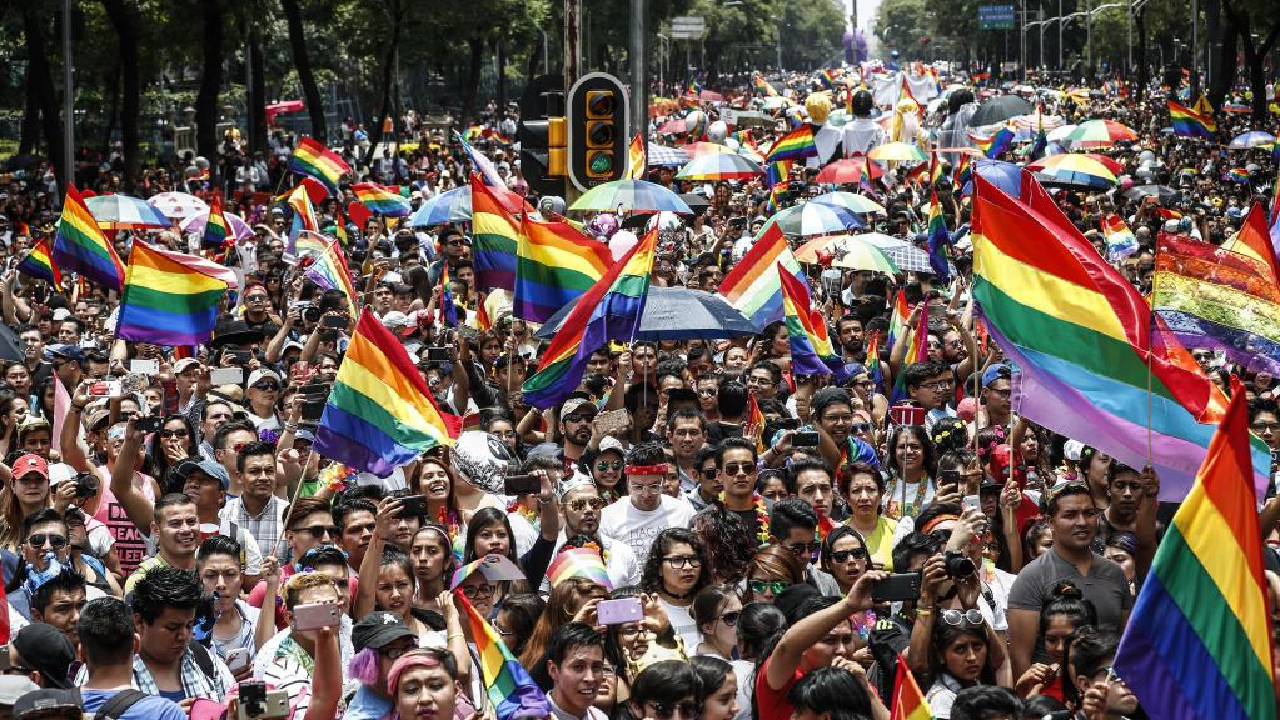 encuestas informes población lgbt méxico