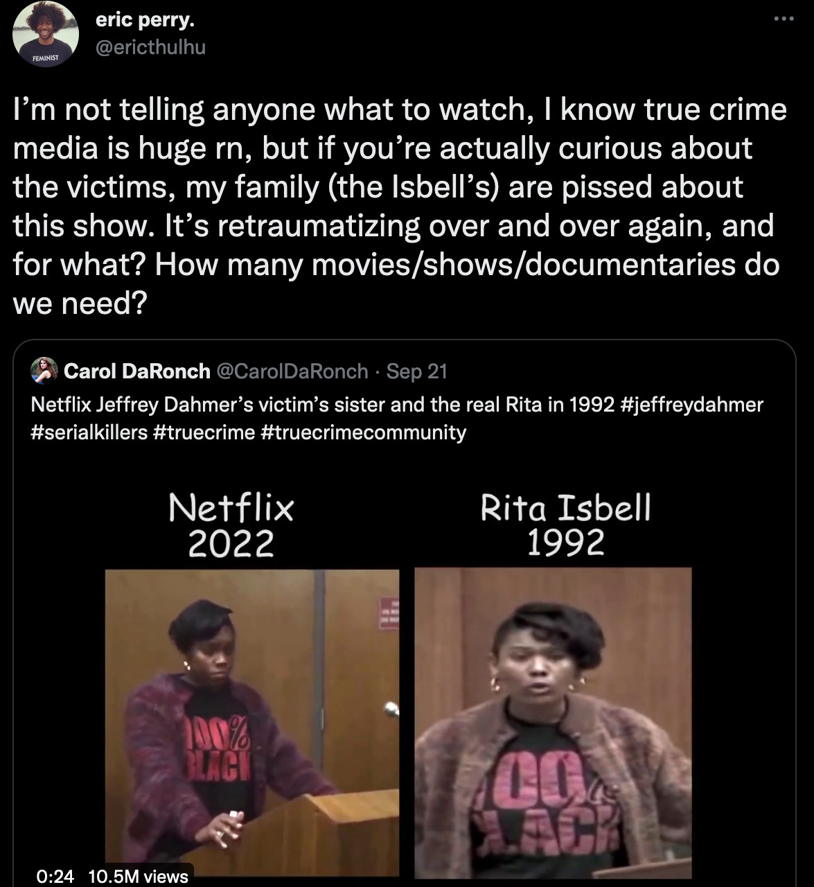 eric perri rita isbell