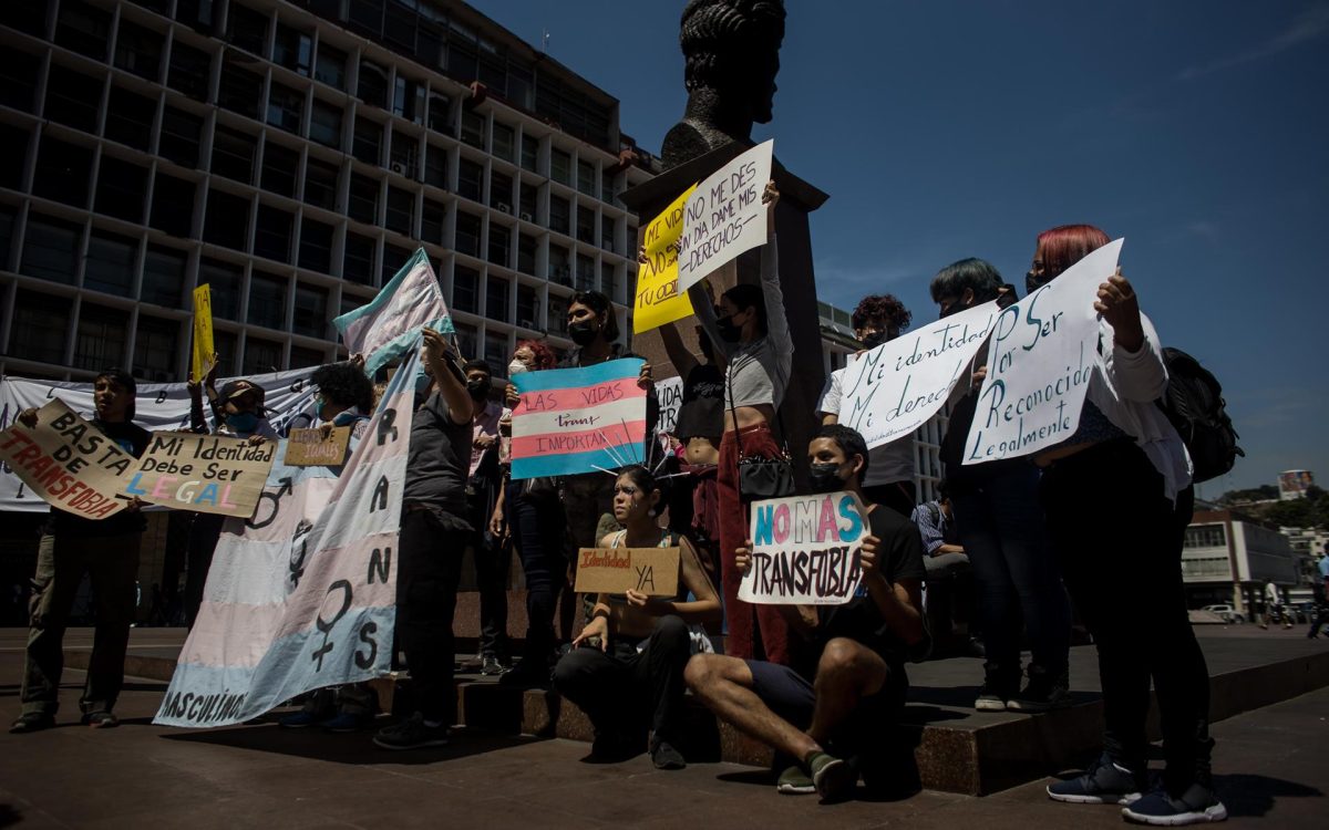 venezuela ley identidad de género