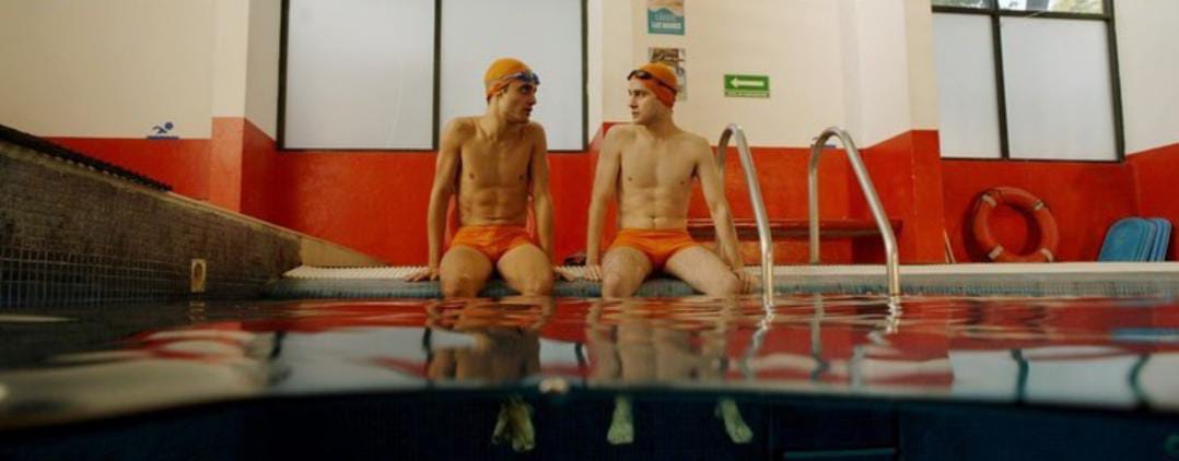 Germán Bracco y Martín Saracho en Háblame de ti.