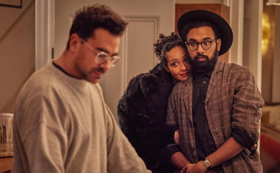Himesh patel dan levy ruth negga