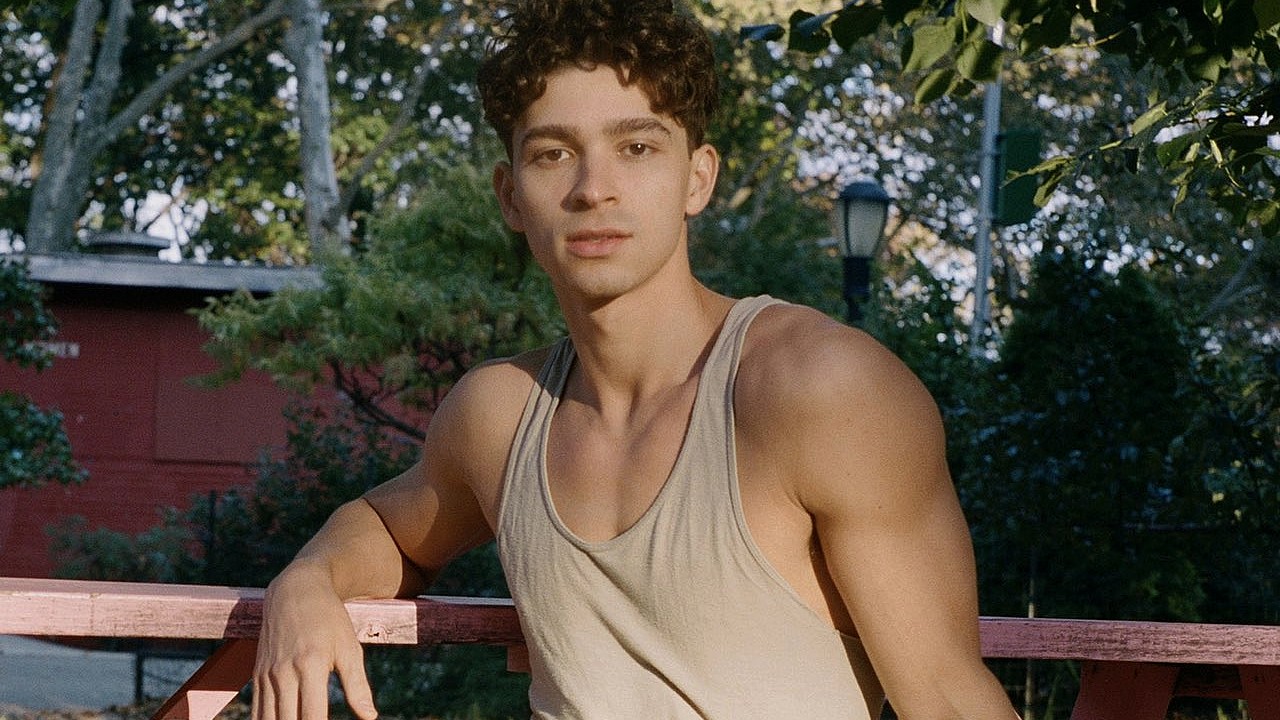 Isaac Cole Powell American Horror Story (AHS) 11: NYC actor gay theo graves