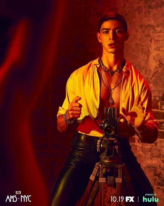 Isaac Cole Powell american horror story 11 ahs nyc