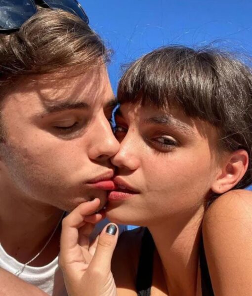 Iván Pellicer y Martina Cariddi