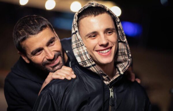 Iván Pellicer (derecha) y Álex García son pareja en Sagrada familia.