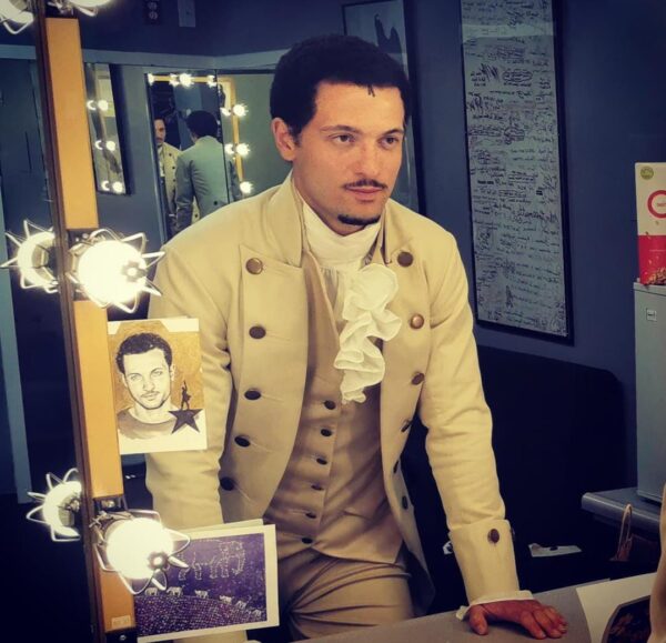 Jamael Westman elenco actores reparto