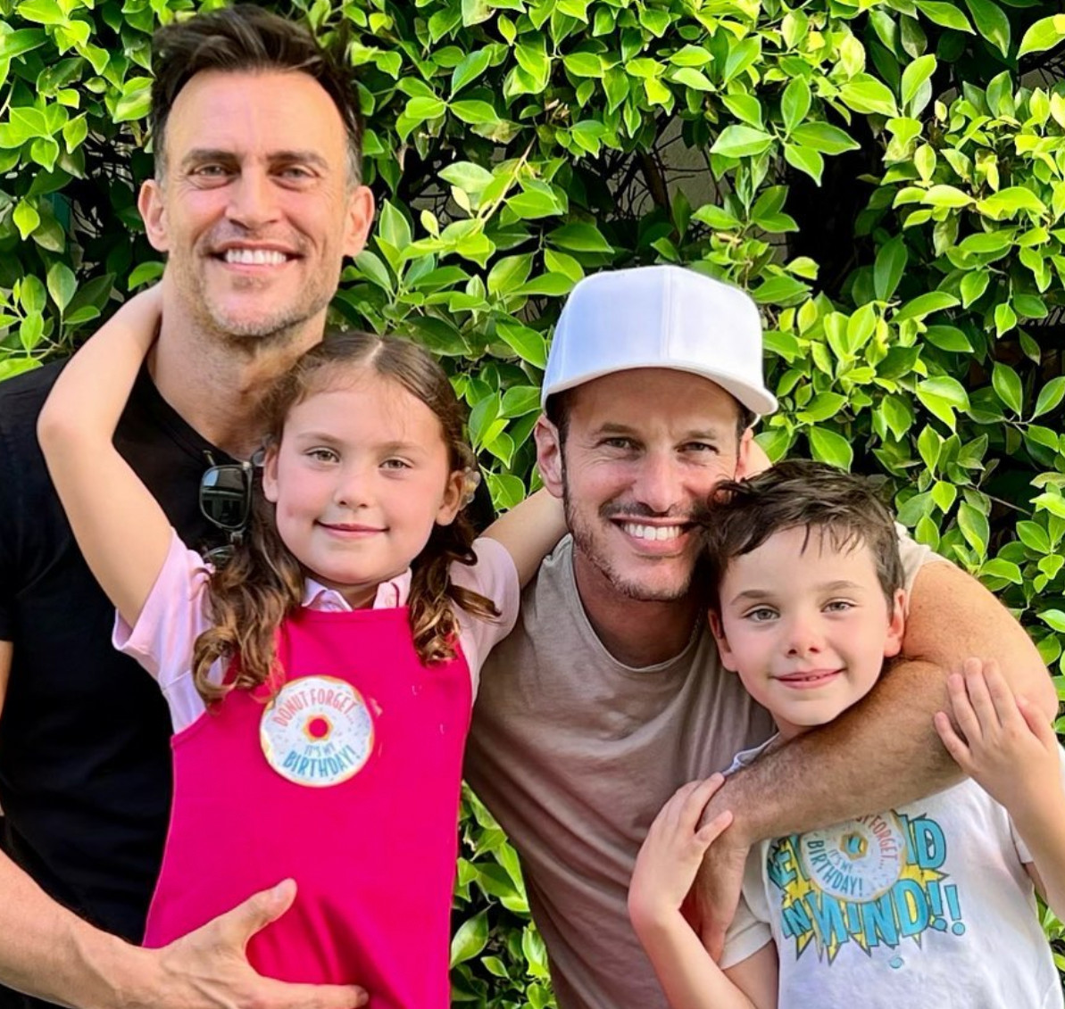 Jason landau Cheyenne Jackson actores gay series películas series ryan murphy