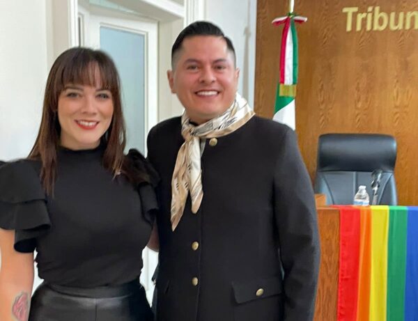 jesús ociel baena saucedo magistrade no binarie NB Aguascalientes Leslie Figueroa