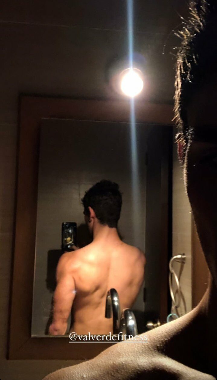 Joaquín Bondoni espalda