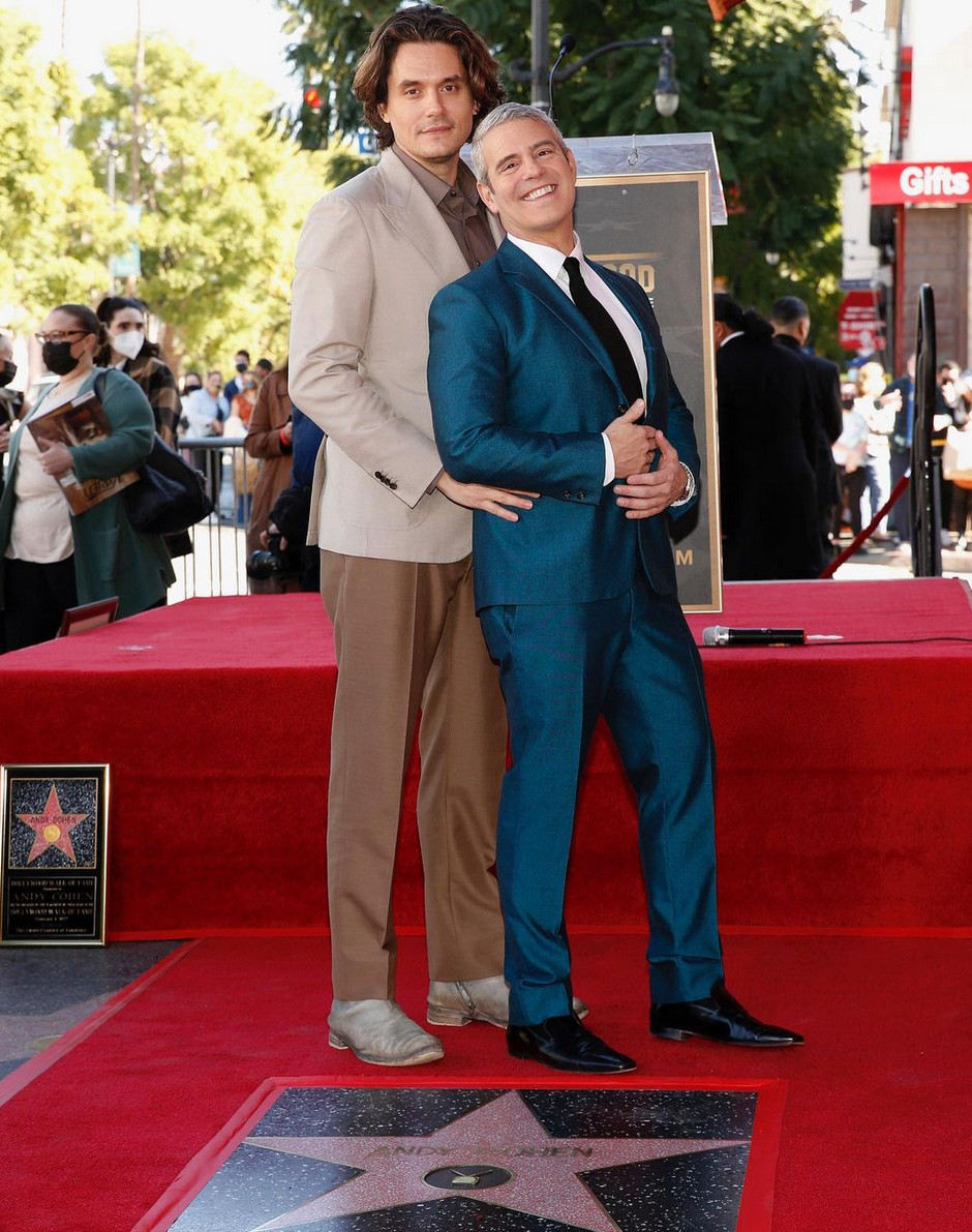 John Mayer Andy Cohen