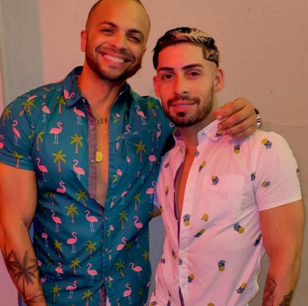 José López y Ángel Nieves