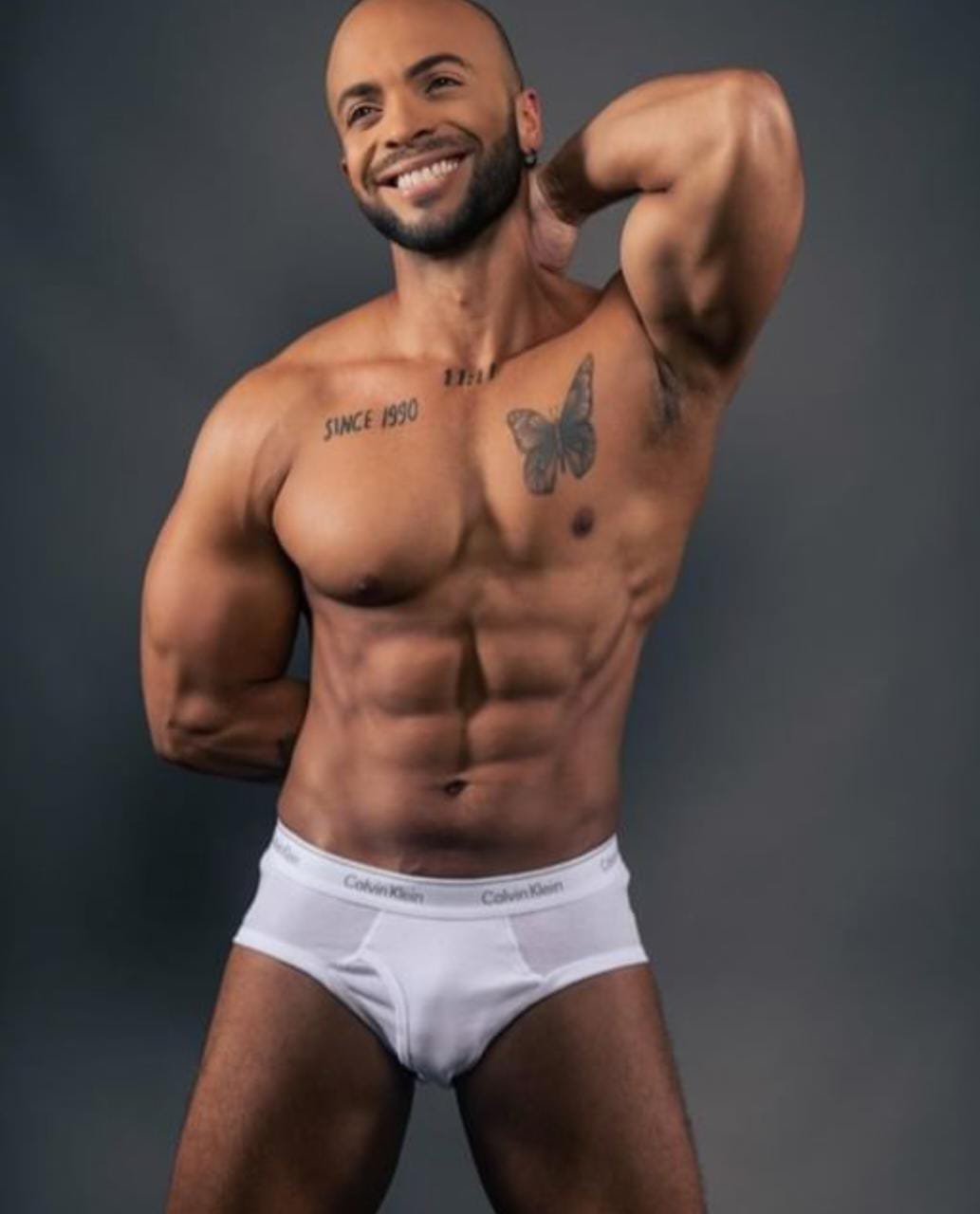 José López en ropa interior Mr. gay world 2022 ganador 