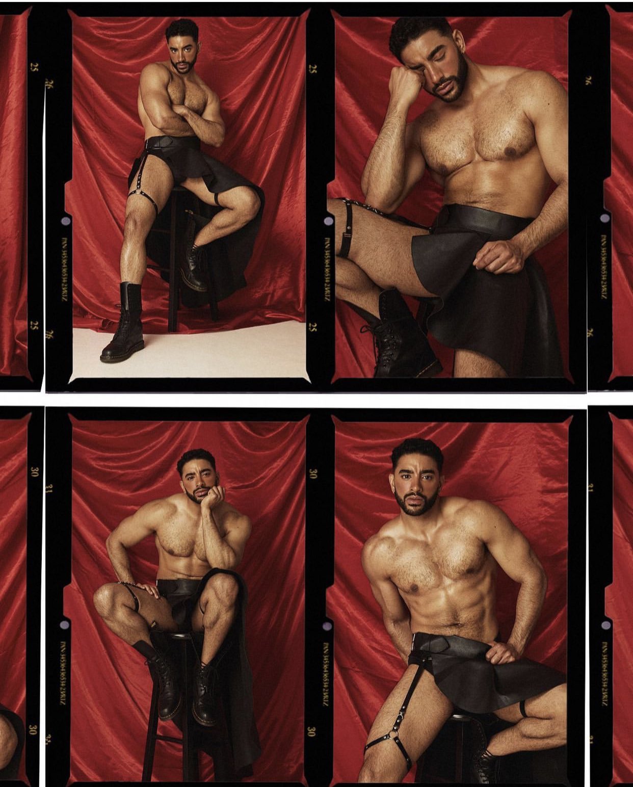laith ashley de la cruz midnight taylor swift video modelo