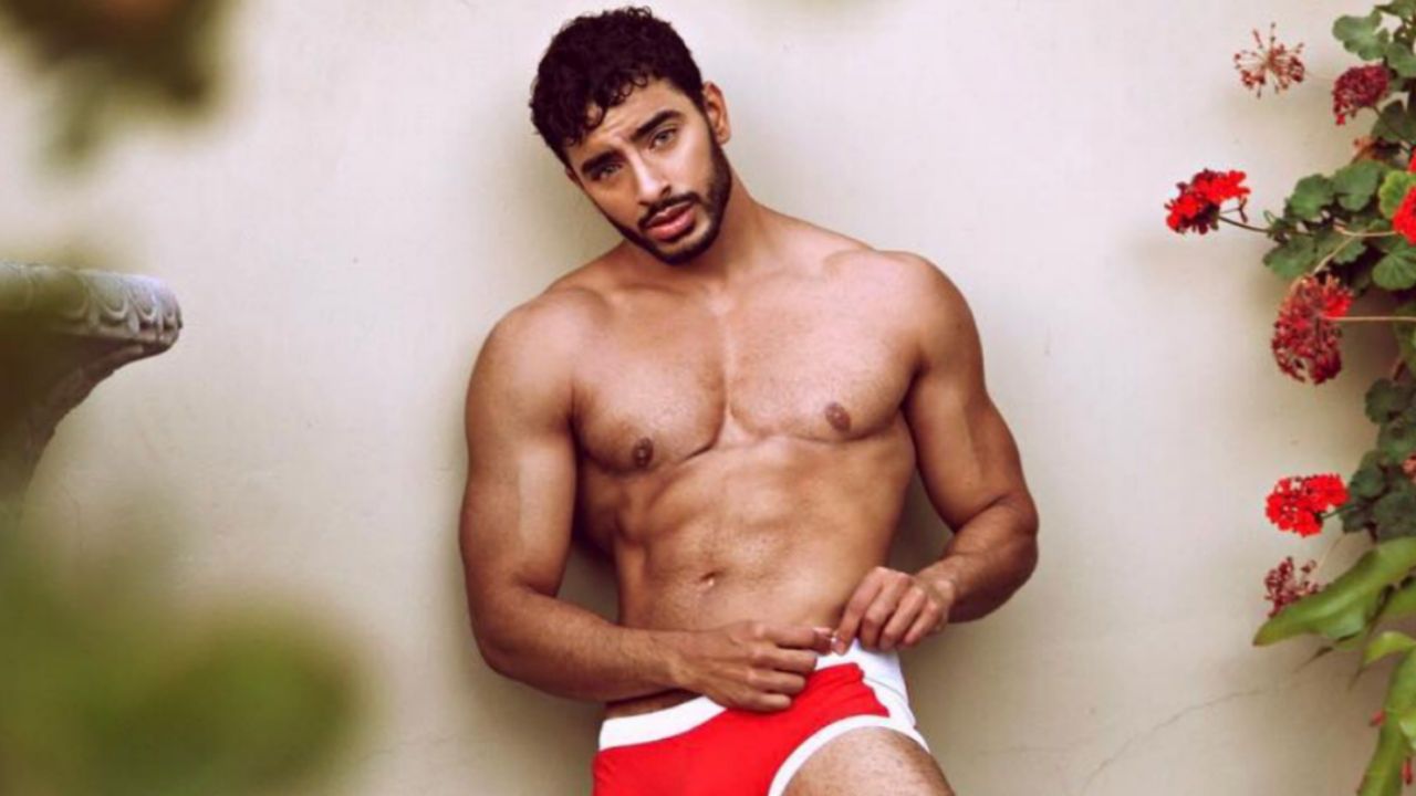 Laith Ashley De La Cruz midnights taylor swift actor modelo trans