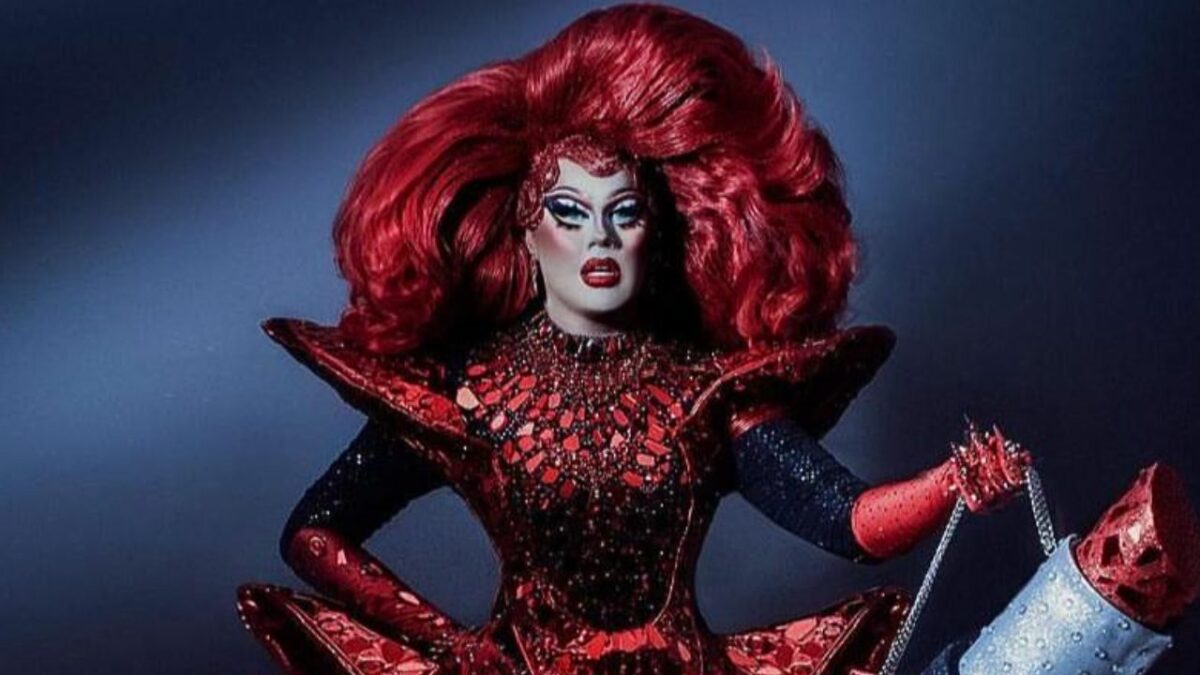 Letal drag queen jueza de la más draga (lmd) 6