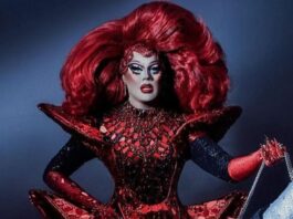 Letal drag queen jueza de la más draga (lmd) 6