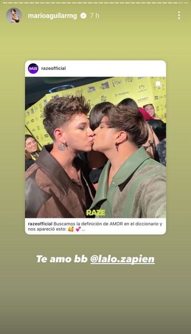 Mario Aguilar y Lalo Zapién Eliot Awards