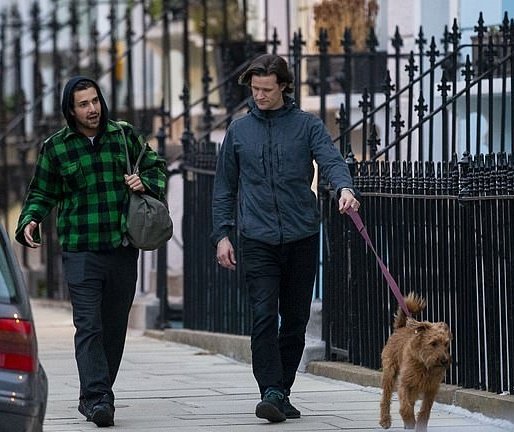 Matt Smith y Fabien Frankel