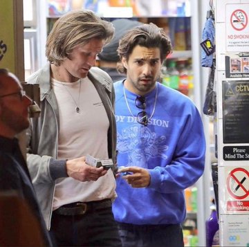 Matt Smith (izquierda) y Fabien Frankel (derecha)