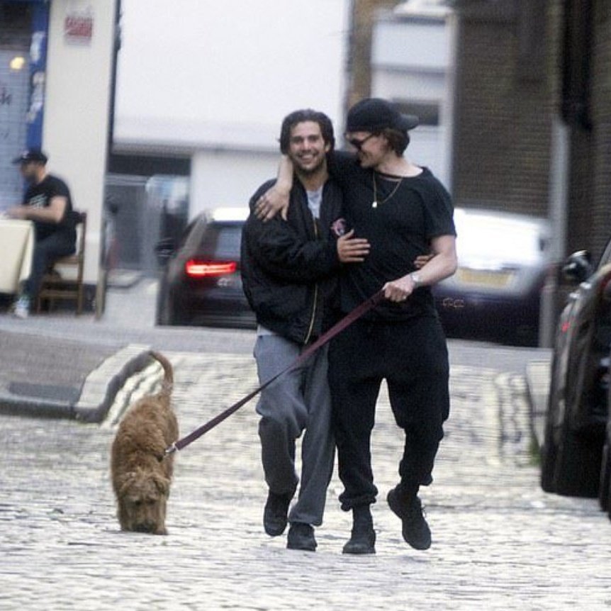 Matt Smith y Fabien Frankel