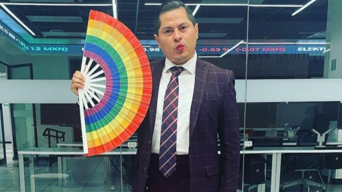 Jesús Ociel Baena Saucedo primer magistrade NB no binarie aguascalientes