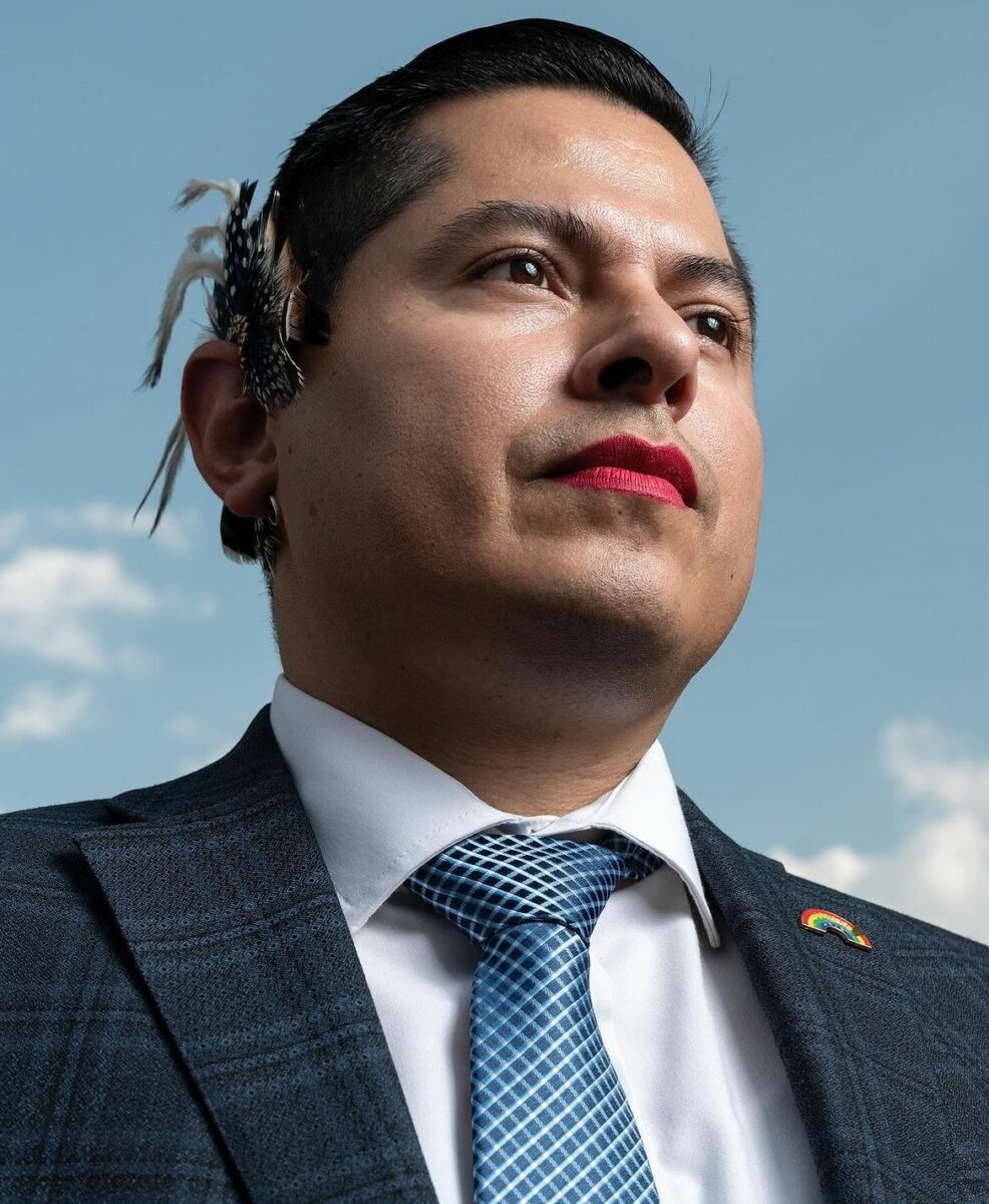 Ociel Baena magistrade