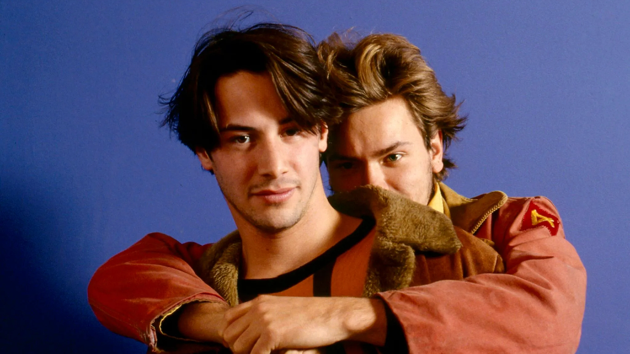 River Phoenix Keanu Reeves romance gay relación