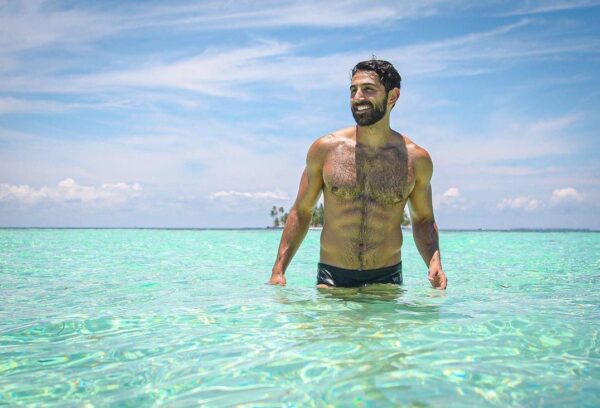 Rodrigo Negrini en San Blas