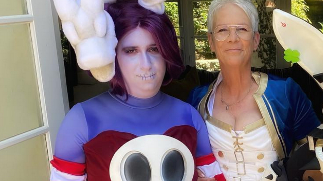 ruby guest historia jamie lee curtis boda