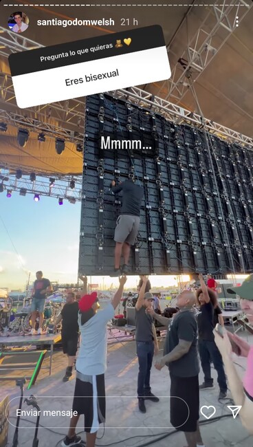 Santiago Domínguez pregunta bisexual