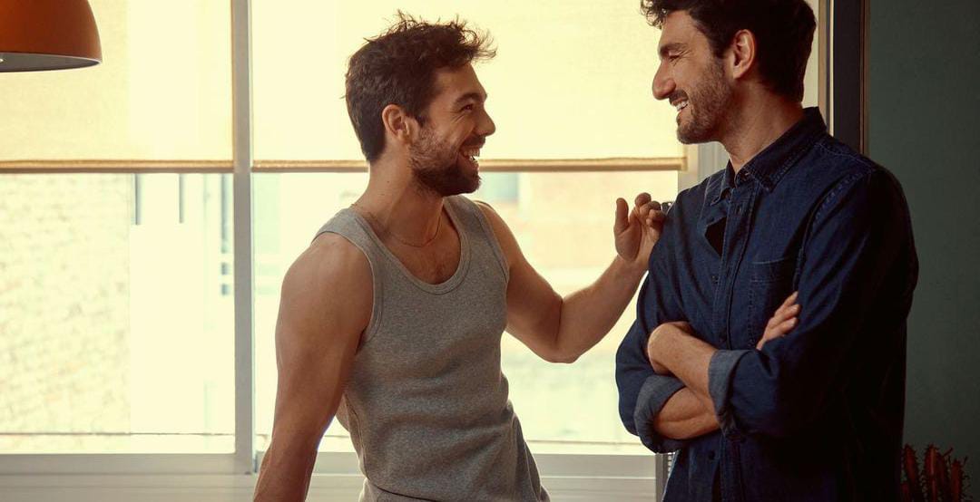 Carlos Cuevas y Miki Esparbé