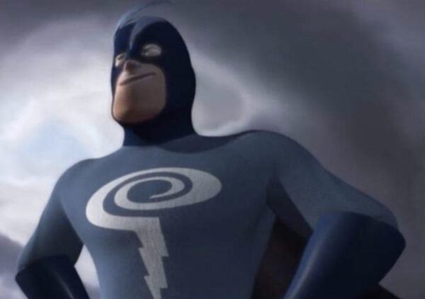 Thunderhead/ testarayo superhéroe LGBT+