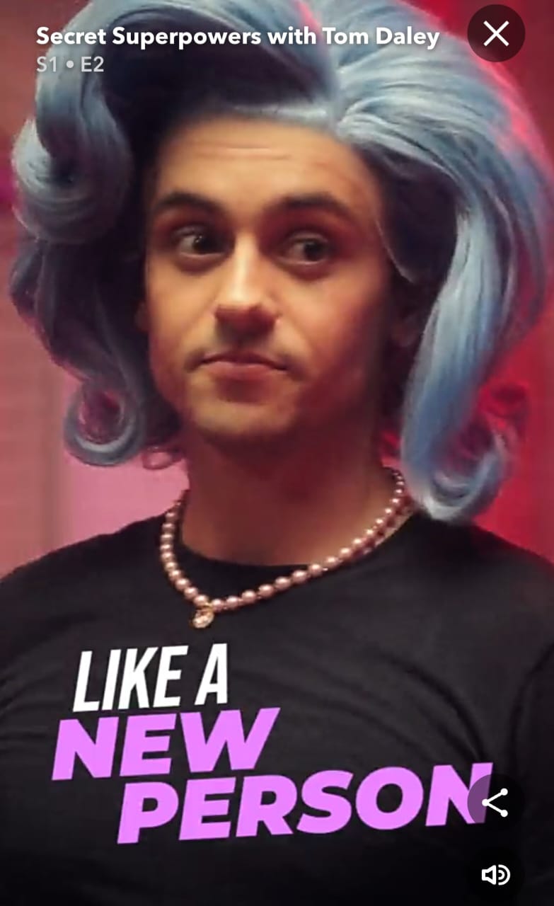 Tom daley drag lady godiva