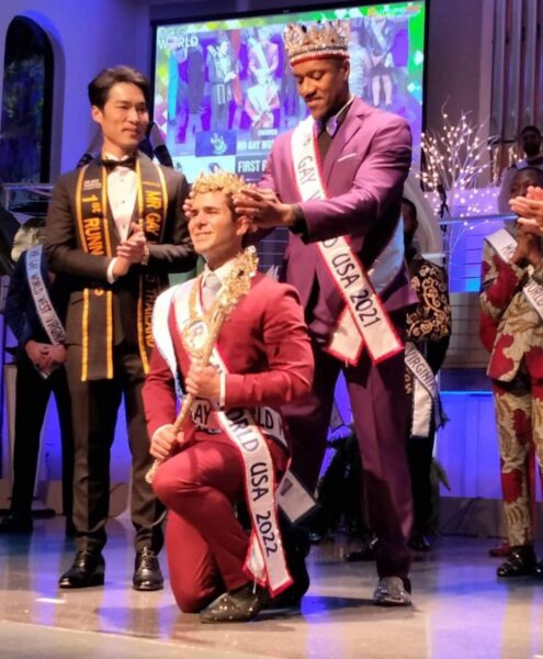 Tony Ardolino coronación