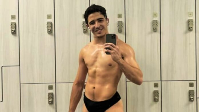 vera-cruz-drag-selfie-en-gym-sin-playera-en-ropa-interior Vera Cruz drag brian escamilla La más draga (LMD) 4 sin playera